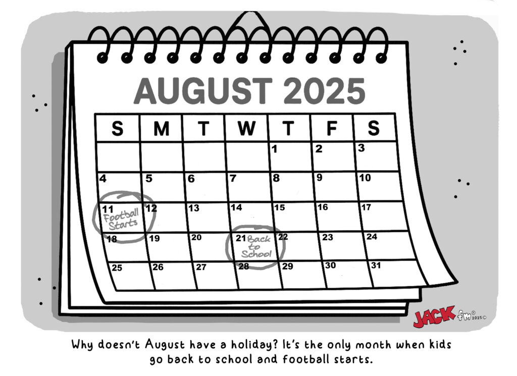August holidays