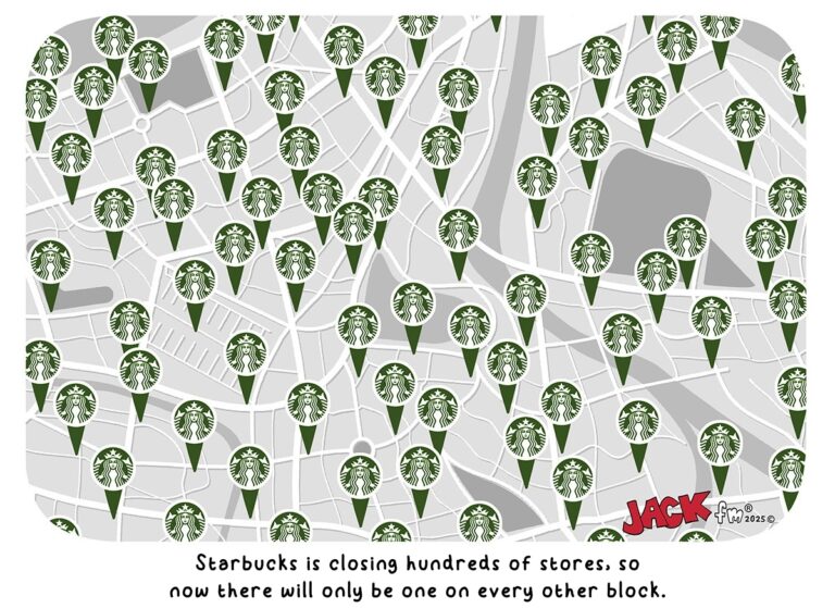 disappearing starbucks