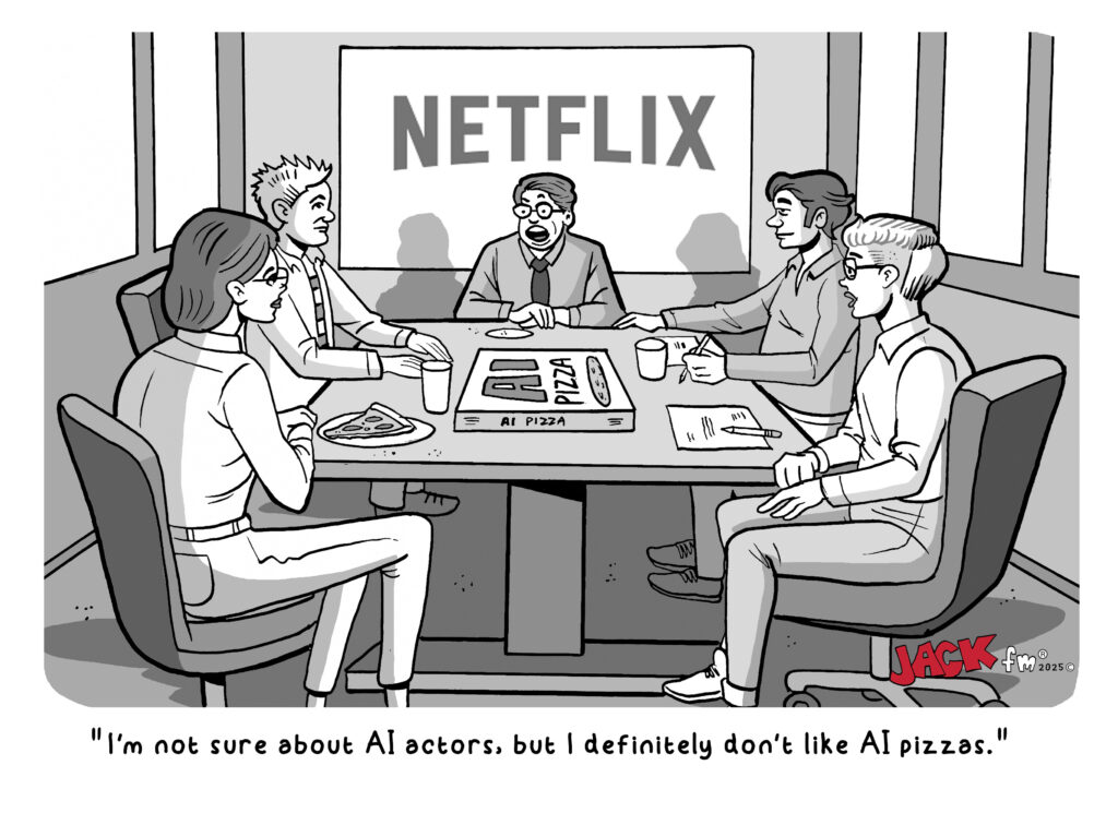AI pizza