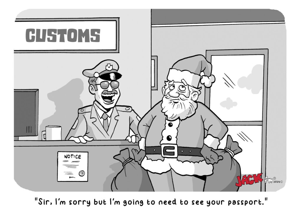 Santa's passport