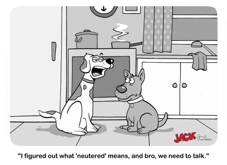 neutered talk