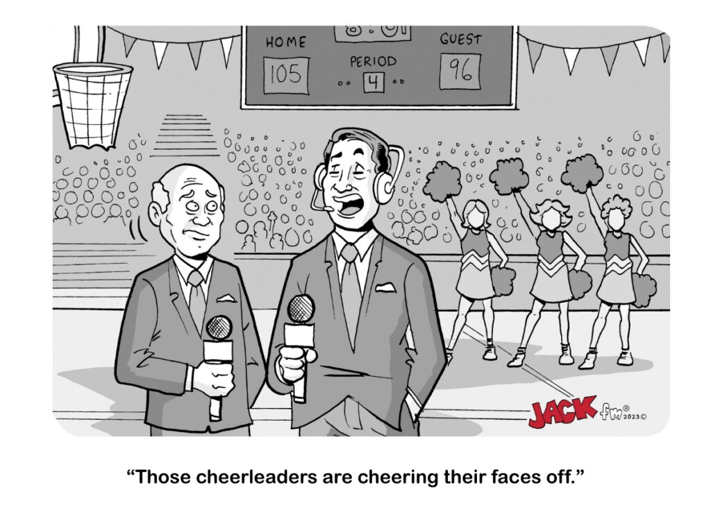 cheerleaders
