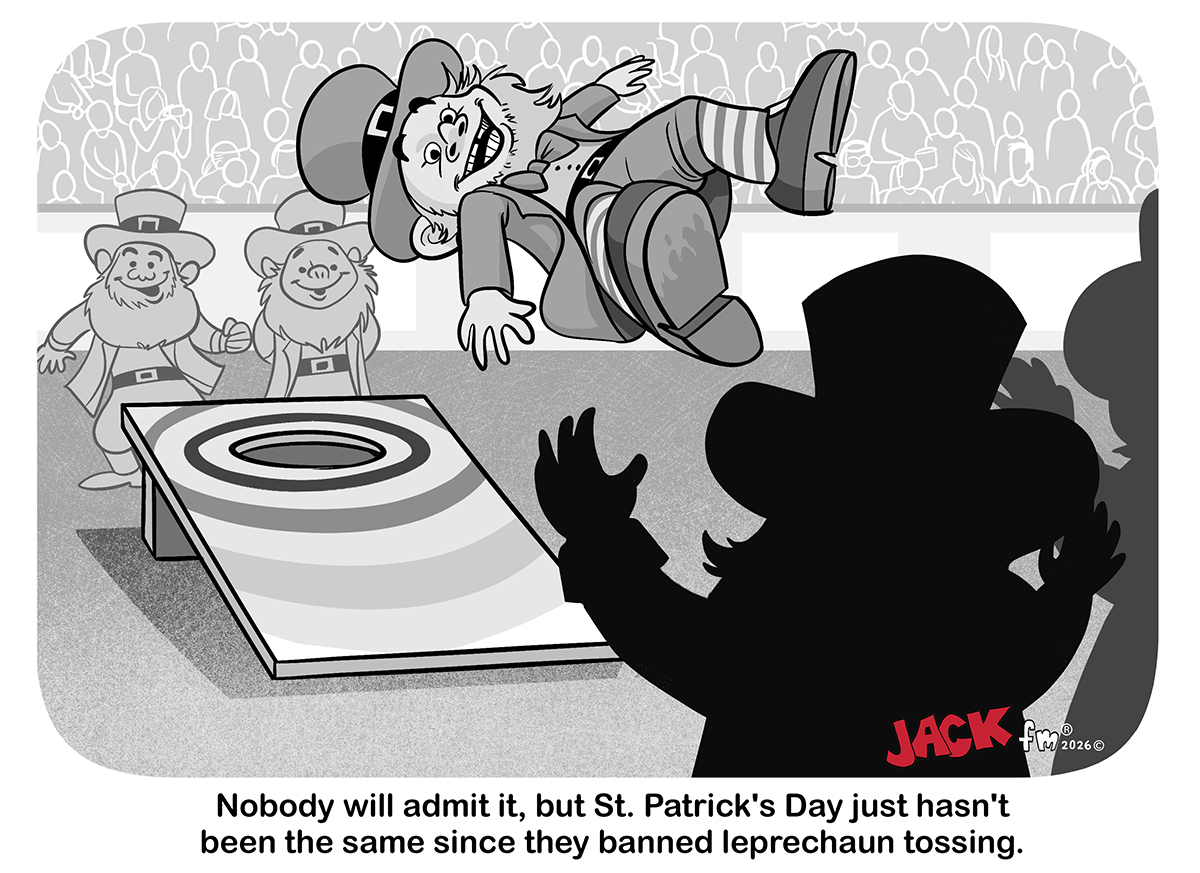 Leprechaun Toss