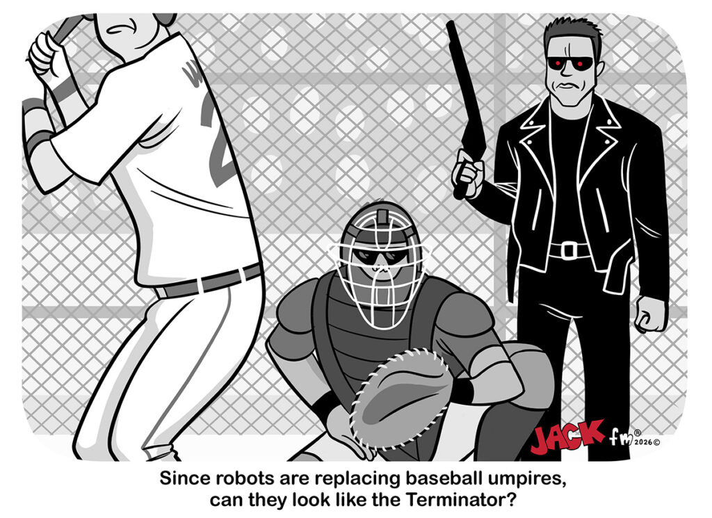 Robot umps