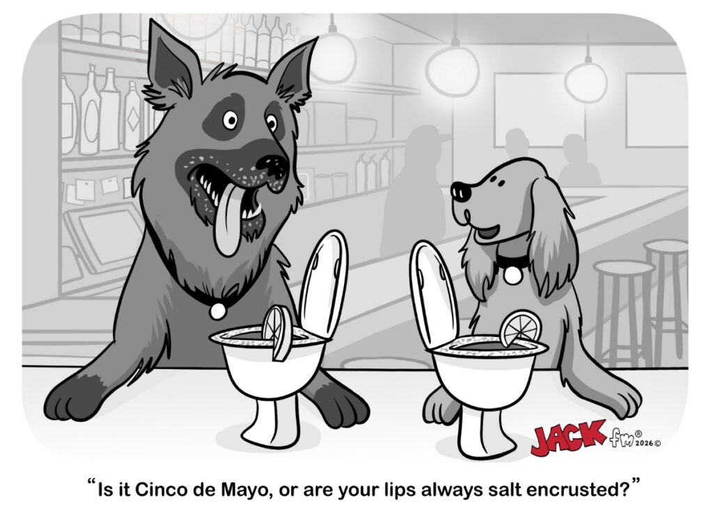Salt encrusted